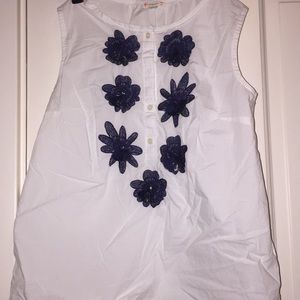 Fresh short sleeve blouse